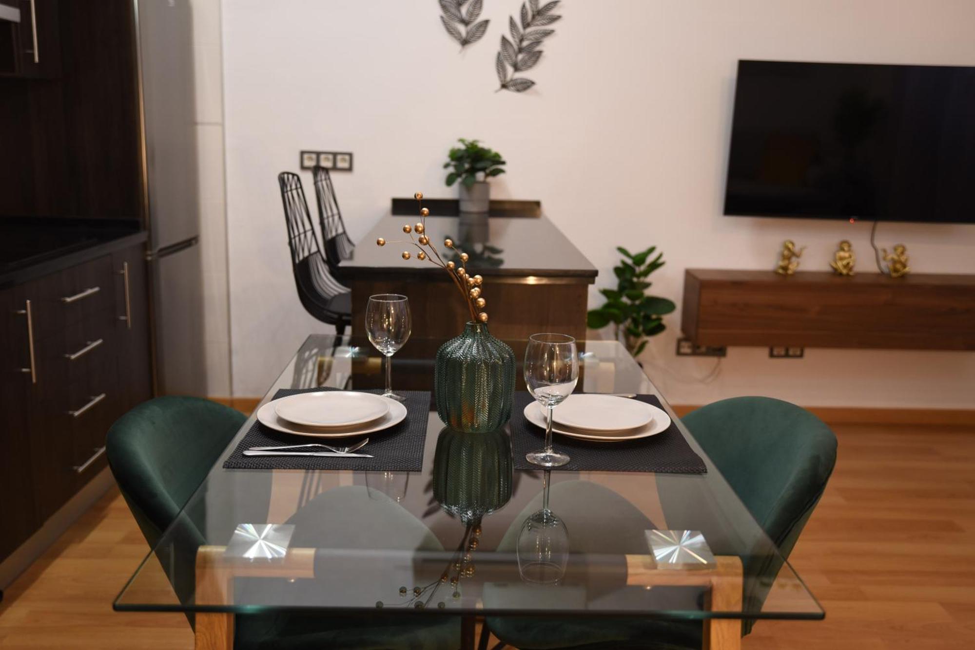 Living4Malaga Green Harmony Center Ngoại thất bức ảnh