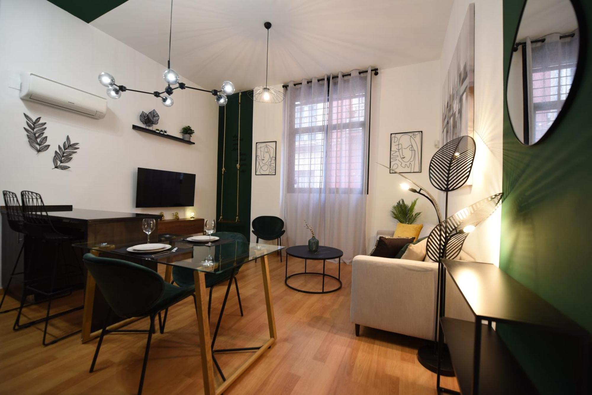 Living4Malaga Green Harmony Center Ngoại thất bức ảnh